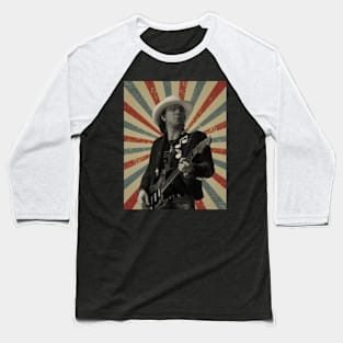 Stevie Ray Vaughan Baseball T-Shirt